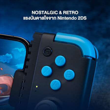 จอยเกมไร้สาย GAMESIR X2S BLUETOOTH - สีดำ_3